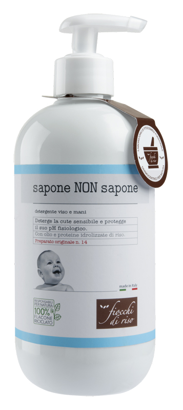 FIOCCHI DI RISO SAPONE NON SAPONE DELICATO 400 ML - Fontenova srl