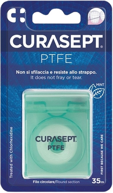 CURASEPT FLOSS PTFE TAPE CLOREXIDINA - Fontenova srl