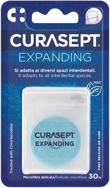 CURASEPT FLOSS EXPANDING - Fontenova srl