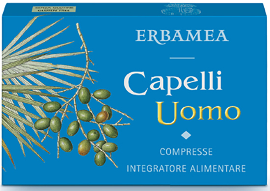 CAPELLI UOMO 24 COMPRESSE - Fontenova srl