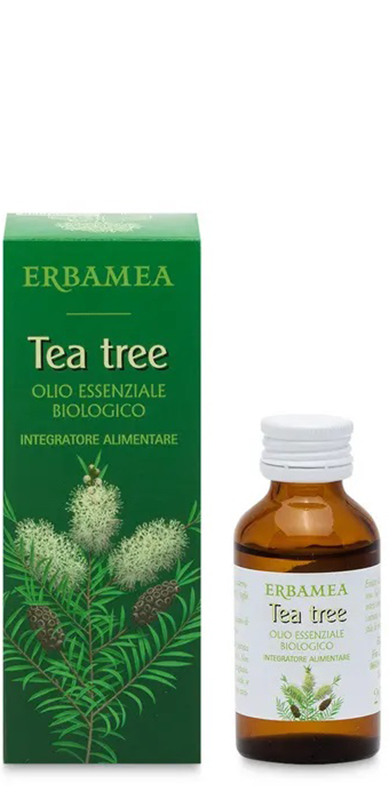 TEA TREE OLIO ESSENZIALE BIOLOGICO 20 ML - Fontenova srl