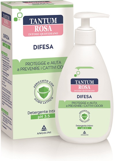 TANTUM ROSA DIFESA DETERGENTE INTIMO 200 ML - Fontenova srl