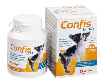 CONFIS ULTRA BARATTOLO 40 COMPRESSE - Fontenova srl