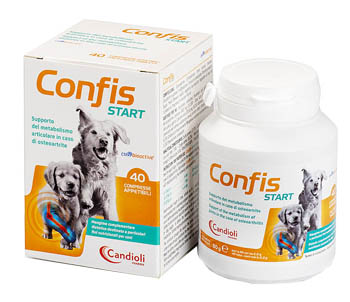 CONFIS START 40 COMPRESSE APPETIBILI - Fontenova srl