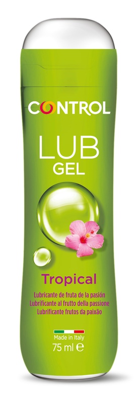 GEL LUBRIFICANTE TROPICAL CONTROL 75 ML - Fontenova srl