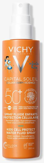 CS SPRAY BAMBINO SPF50+ 200 ML - Fontenova srl