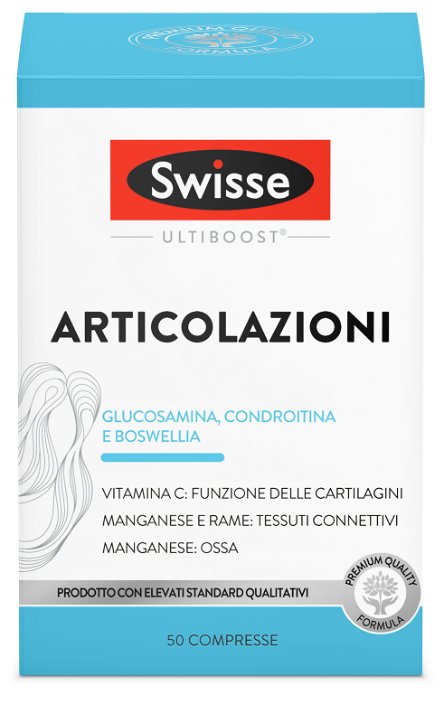 SWISSE ARTICOLAZIONI 50 COMPRESSE - Fontenova srl