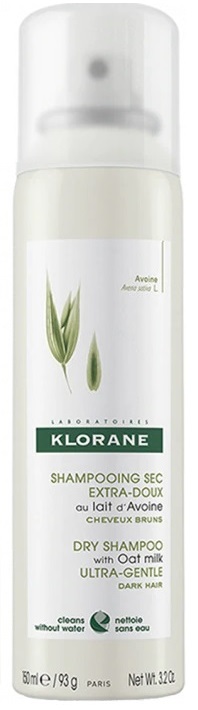 KLORANE SHAMPOO SECCO EXTRA-DELICATO ALL'AVENA 150 ML - Fontenova srl