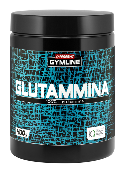 GYMLINE L-GLUTAMMINA 100% 400 G - Fontenova srl