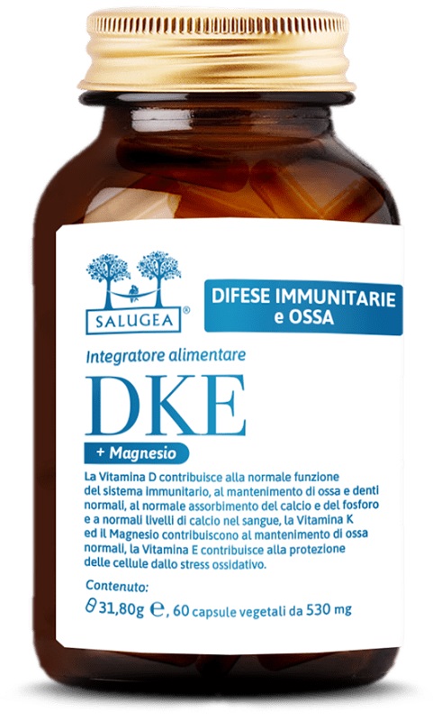 SALUGEA DKE + MAGNESIO 60 CAPSULE - Fontenova srl