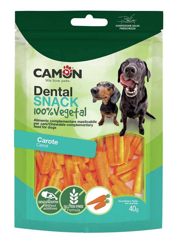 CAROTINE CRISPY 40 G - Fontenova srl