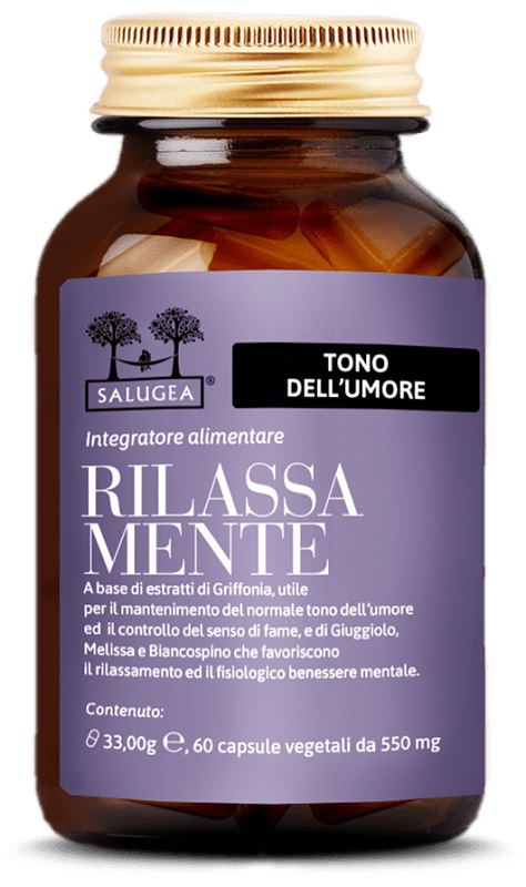 SALUGEA RILASSAMENTE 60 CAPSULE - Fontenova srl