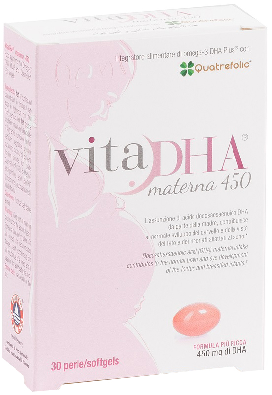VITADHA MATERNA 450 30 CAPSULE MOLLI - Fontenova srl