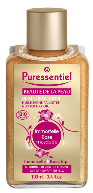 PURESSENTIEL OLIO SCINTILLANTE BIO 100 ML - Fontenova srl