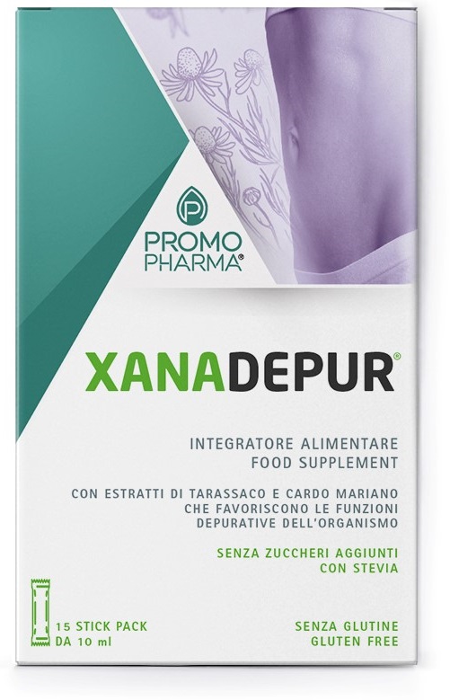 XANADEPUR 15 STICK 10 ML - Fontenova srl