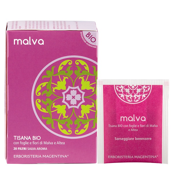 TISANA MALVA BIO 20 FILTRI - Fontenova srl