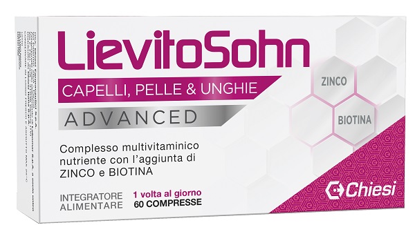 LIEVITOSOHN ADVANCED 60 COMPRESSE SENZA GLUTINE - Fontenova srl