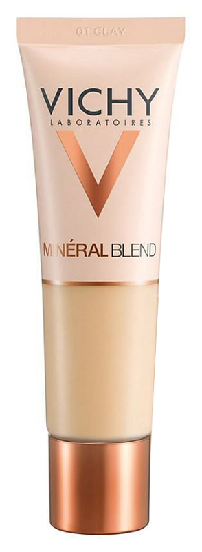 MINERAL BLEND FONDOTINTA FLUID 01 30 ML - Fontenova srl