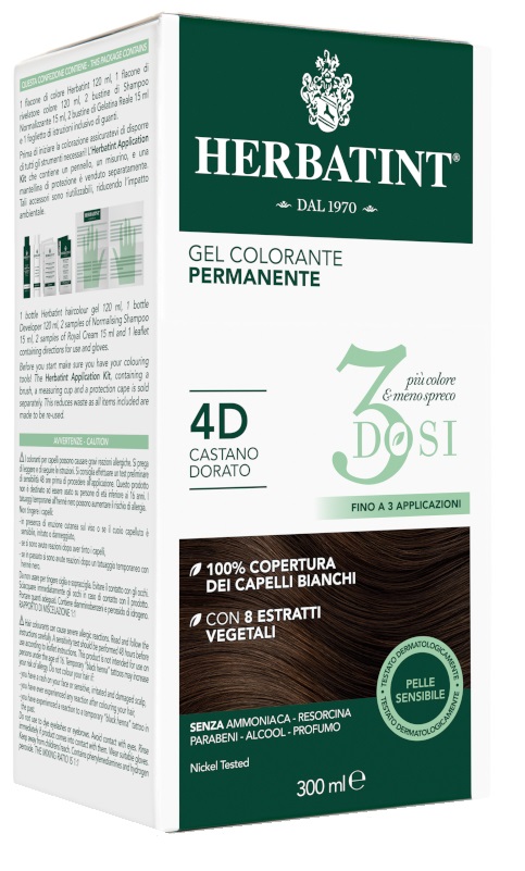 HERBATINT 3DOSI 4D 300 ML - Fontenova srl