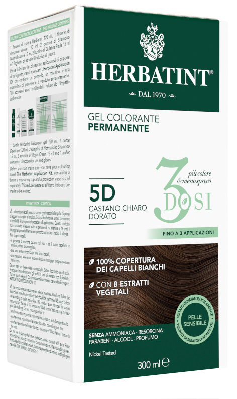 HERBATINT 3DOSI 5D 300 ML - Fontenova srl