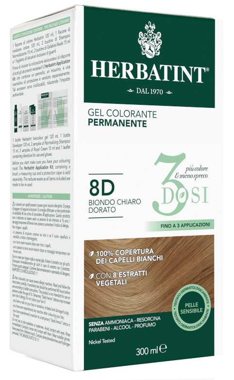 HERBATINT 3DOSI 8D 300 ML - Fontenova srl