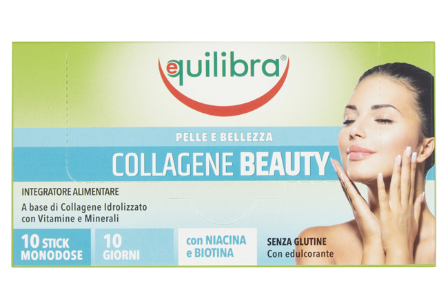 COLLAGENE BEAUTY 10 STICK MONODOSE 10 ML - Fontenova srl