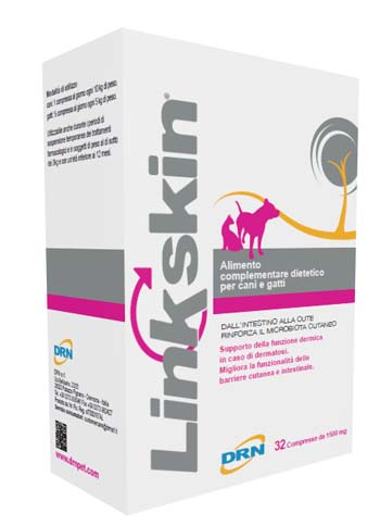 LINKSKIN 32 COMPRESSE - Fontenova srl