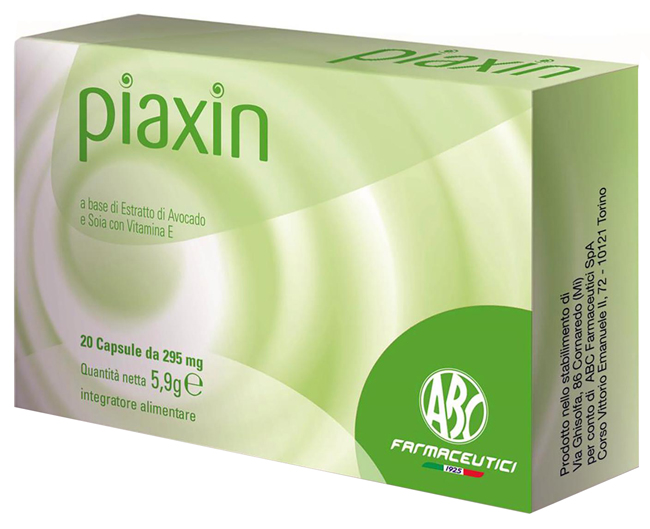 PIAXIN 20 CAPSULE 295 MG - Fontenova srl