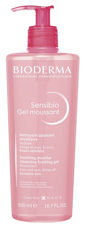 SENSIBIO GEL MOUSSANT 500 ML - Fontenova srl