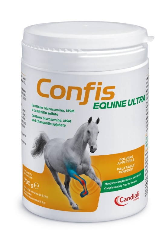 CONFIS EQUINE ULTRA BARATTOLO 700 G - Fontenova srl