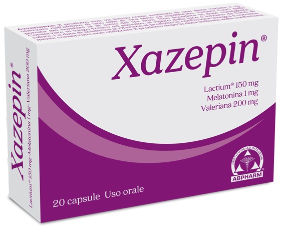 XAZEPIN 20 CAPSULE - Fontenova srl