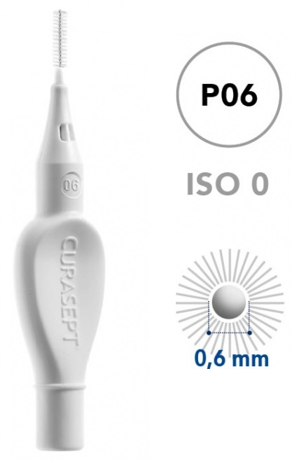 CURASEPT PROXI P06 BIANCO/WHITE 5 PEZZI - Fontenova srl