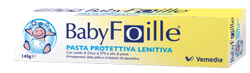 BABY FOILLE PASTA PROTETTIVA LENITIVA 145 G - Fontenova srl