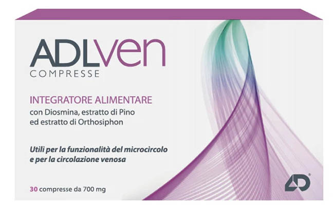 ADLVEN 30 COMPRESSE - Fontenova srl