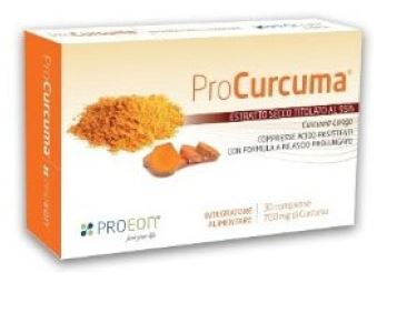 PROCURCUMA 30 COMPRESSE - Fontenova srl