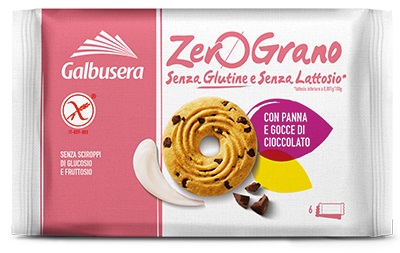 ZEROGRANO BISCOTTO PANNA E CIOCCOLATO 220 G - Fontenova srl