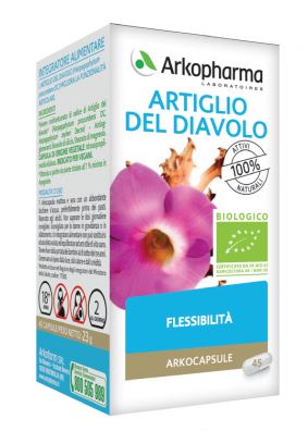 ARKO CAPSULE ARTIGLIO DIAVOLO BIO 130 CAPSULE - Fontenova srl