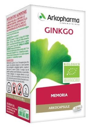 ARKO CAPSULE GINKGO BIO 45 CAPSULE - Fontenova srl
