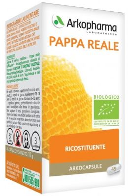 ARKO CAPSULE PAPPA REALE BIO 45 CAPSULE - Fontenova srl