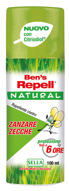 BENS REPELL NATURAL 100 ML - Fontenova srl