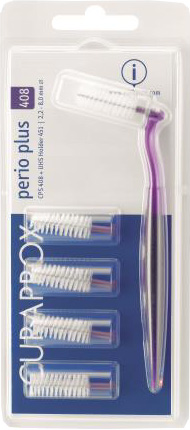 CURAPROX CPS PERIO CPS 408 CON 5 SCOVOLINI + SUPPORTO - Fontenova srl