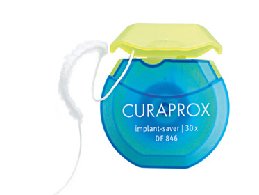 CURAPROX DF 846 IMPLANT SAVER 30 FILI - Fontenova srl