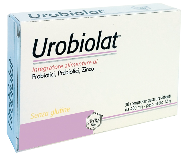 UROBIOLAT 30 COMPRESSE GASTRORESISTENTI - Fontenova srl