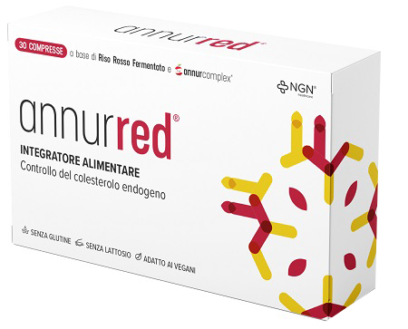 ANNURRED 30 COMPRESSE - Fontenova srl