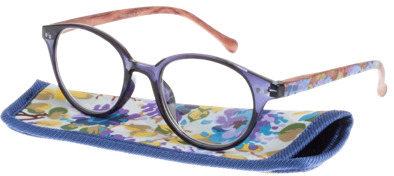 OCCHIALE DA LETTURA PREMONTATO ALVITA ZINNIA +1,00 1 PAIO - Fontenova srl