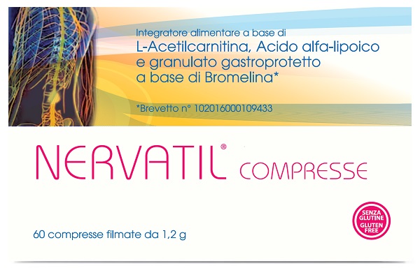 NERVATIL 60 COMPRESSE - Fontenova srl