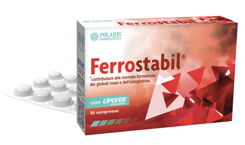 FERROSTABIL 30 COMPRESSE - Fontenova srl