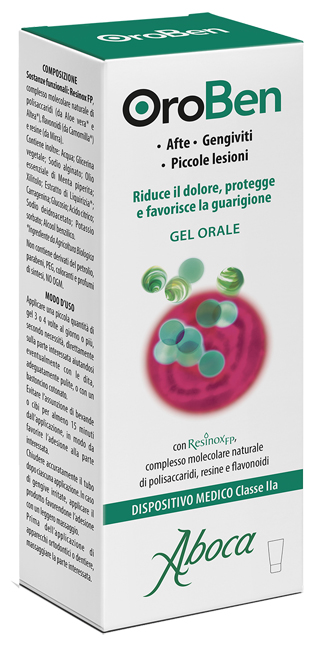 OROBEN GEL ORALE 15 ML - Fontenova srl