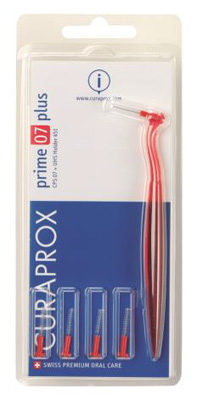 CURAPROX CPS PRIME CPS 07 CON 5 SCOVOLINI + SUPPORTO - Fontenova srl