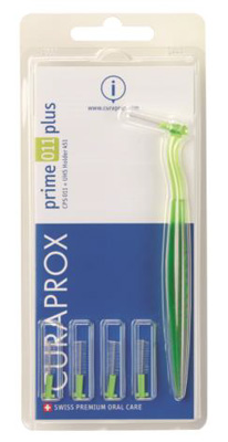 CURAPROX CPS PRIME CPS 011 CON 5 SCOVOLINI + SUPPORTO - Fontenova srl